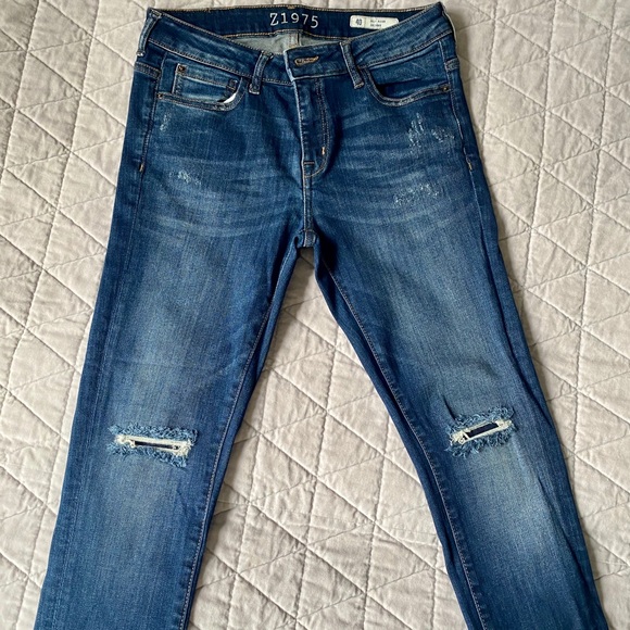 NEW Jeans Zara - Picture 1 of 5